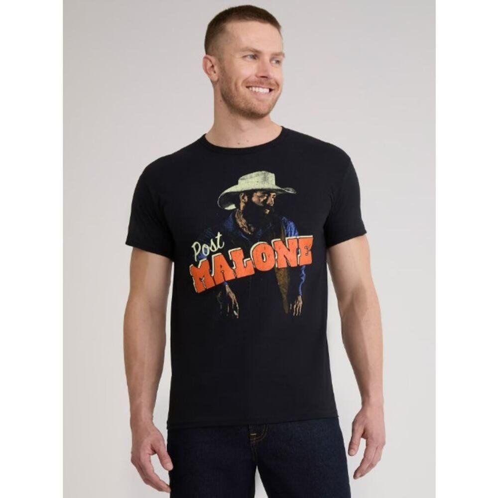 Post Malone Men's Cotton Graphic Short-Sleeve Tee Size XL - NWT!